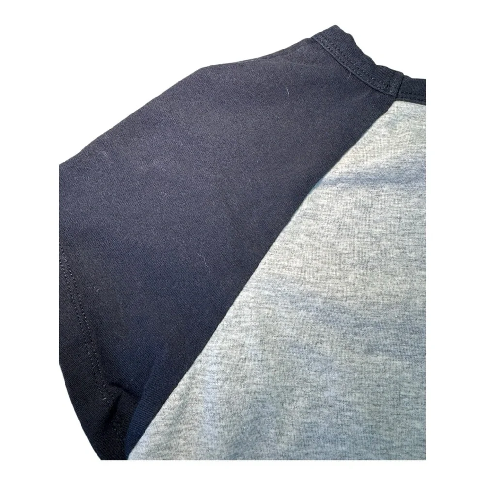 White Fox No Reason Baby Tee Grey Marle - Picture 8 of 8